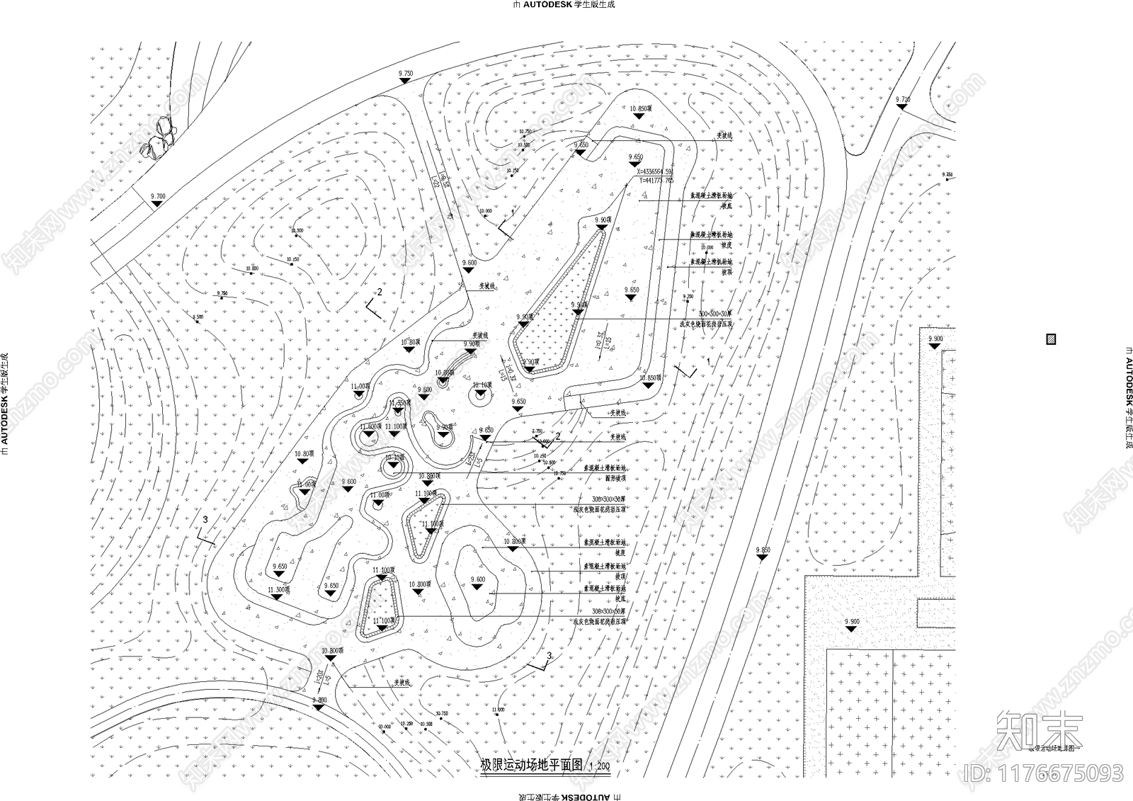 景观节点施工图下载【ID:1176675093】