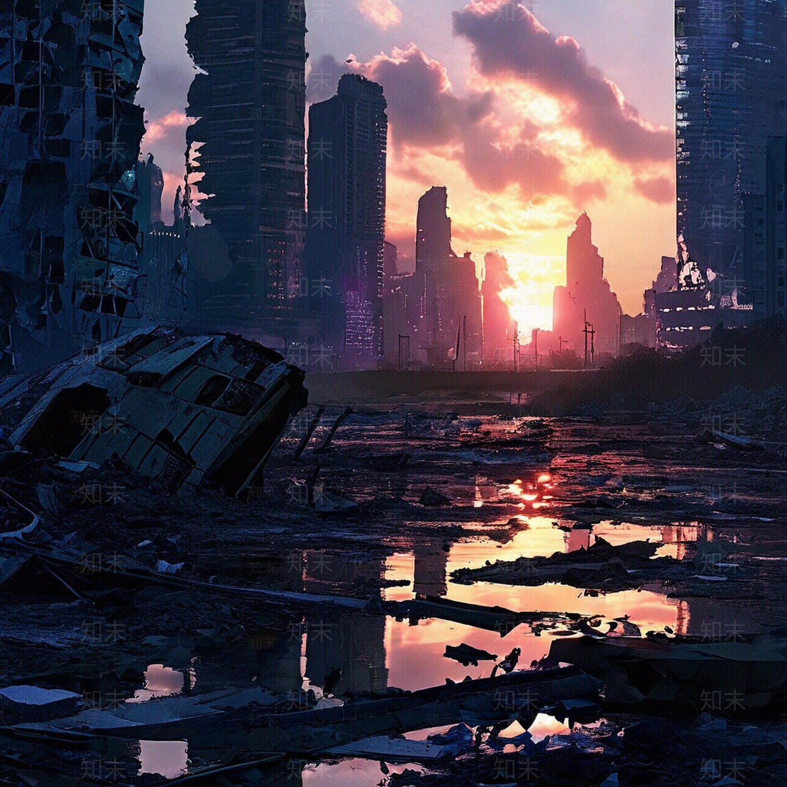 现代城市外景贴图下载【ID:1176697831】