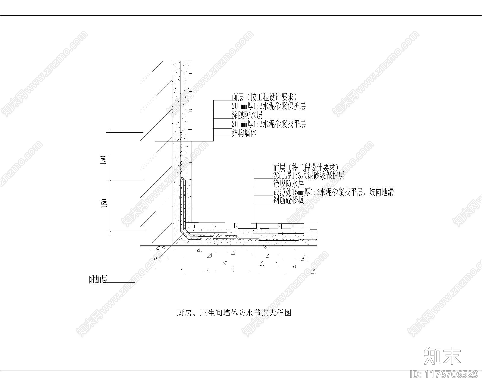 现代其他节点详图cad施工图下载【ID:1176706529】