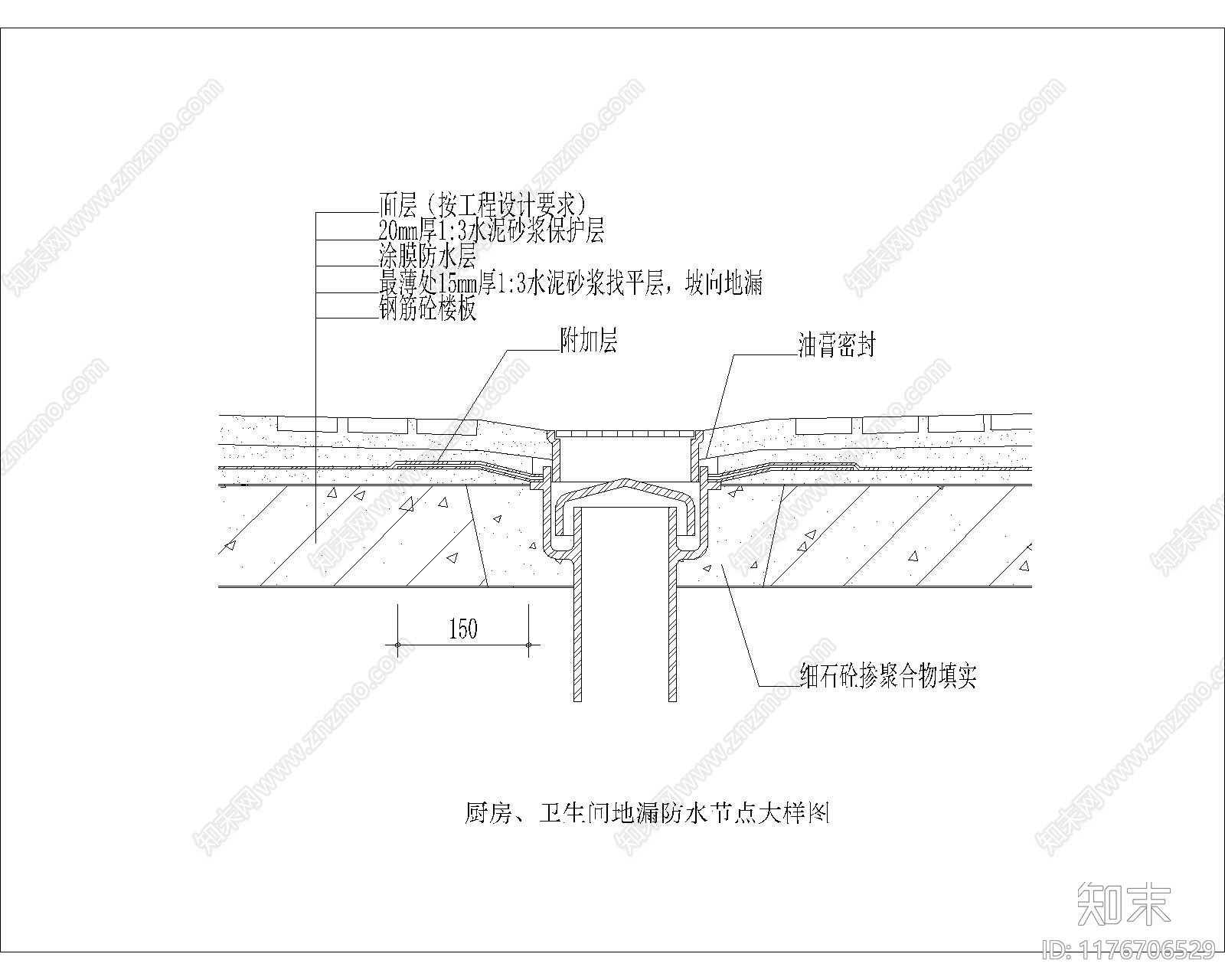 现代其他节点详图cad施工图下载【ID:1176706529】