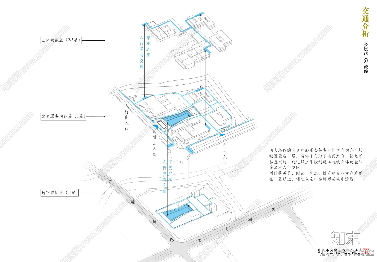 新中式图书馆建筑下载【ID:1176710822】