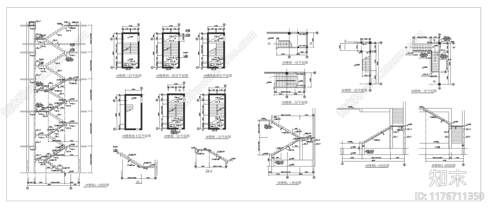 现代建筑工程节点cad施工图下载【ID:1176711350】