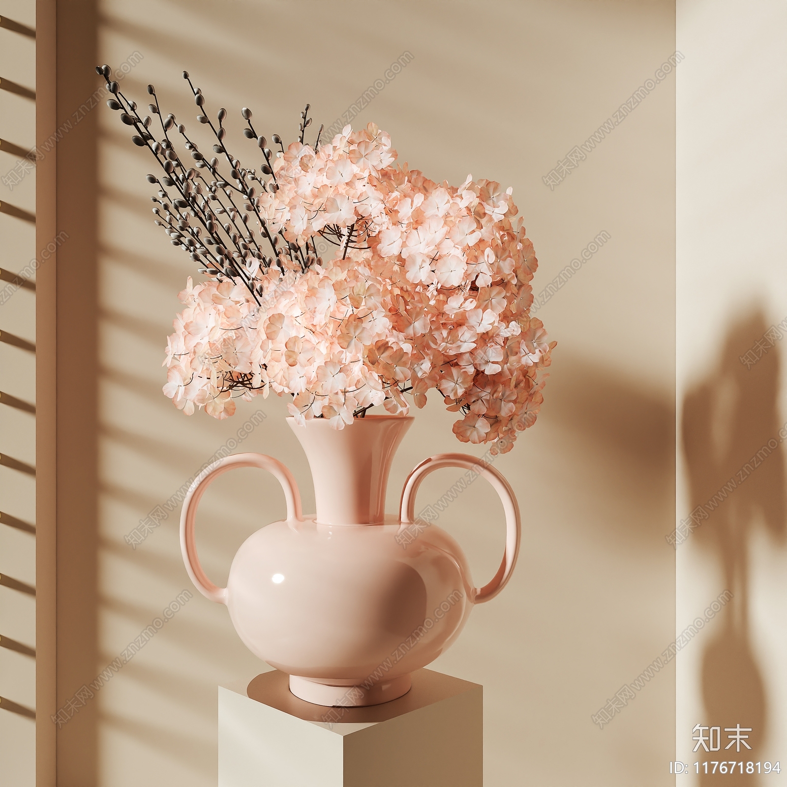 花3D模型下载【ID:1176718194】