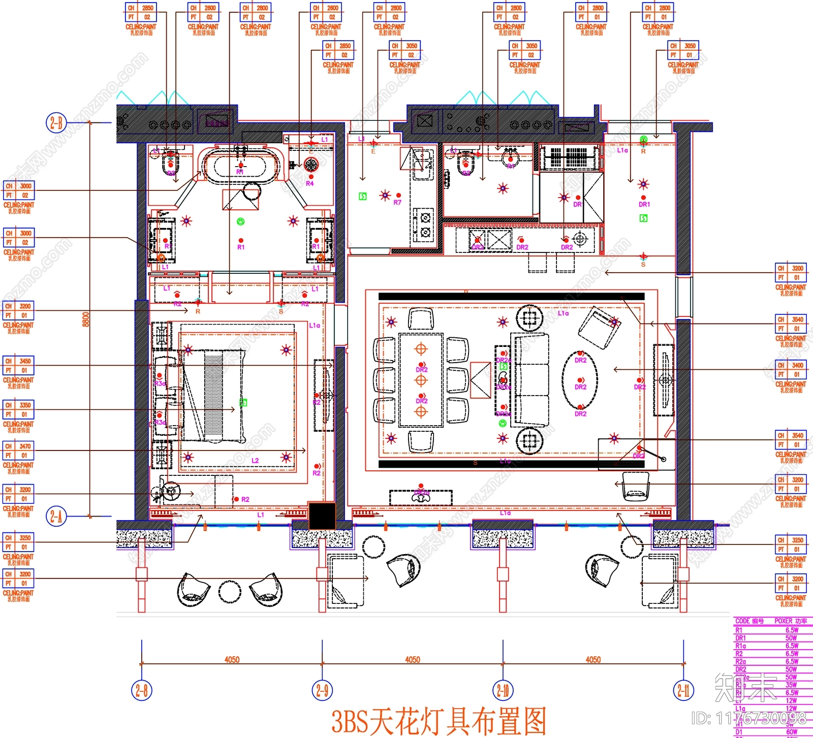 现代工装图库cad施工图下载【ID:1176730098】