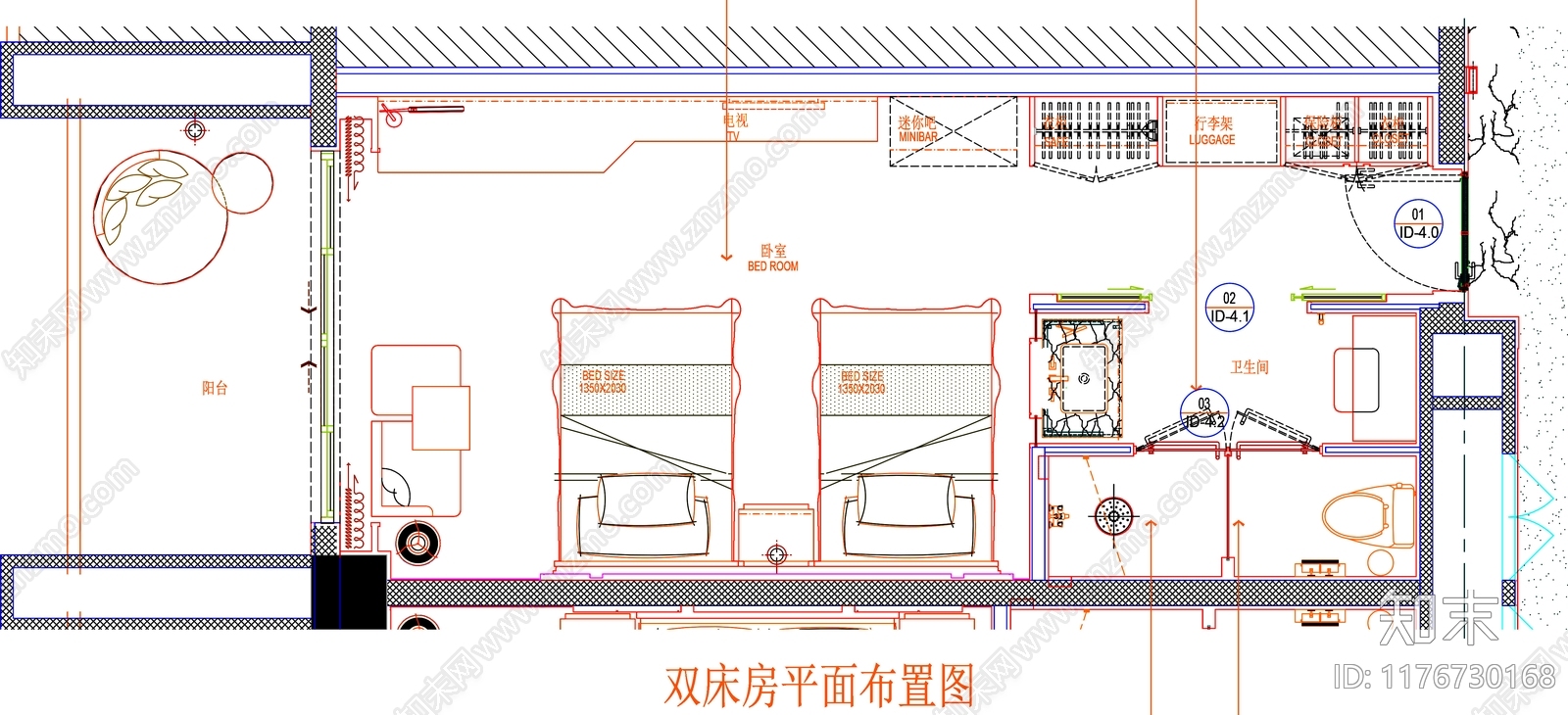 现代工装图库cad施工图下载【ID:1176730168】