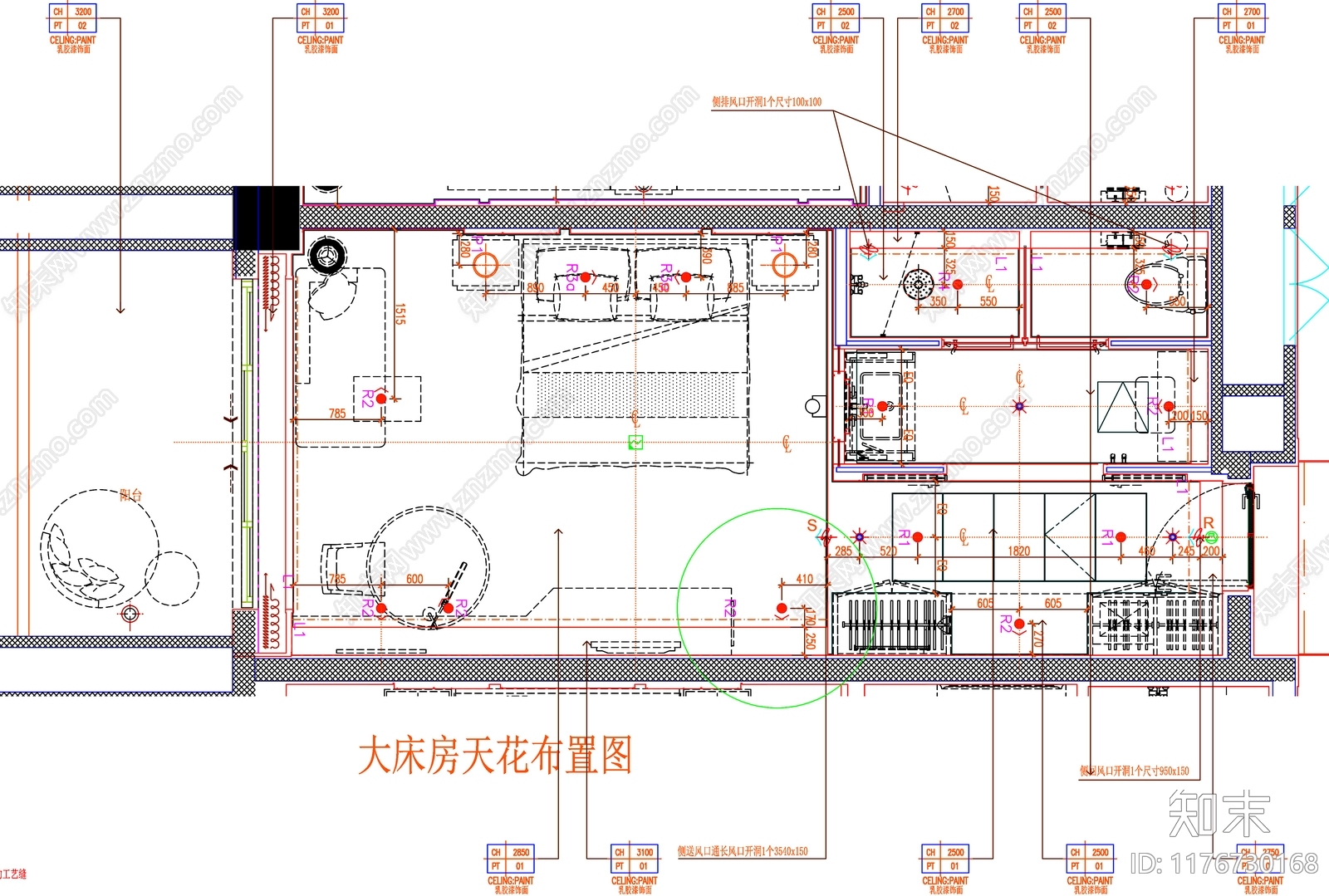 现代工装图库cad施工图下载【ID:1176730168】