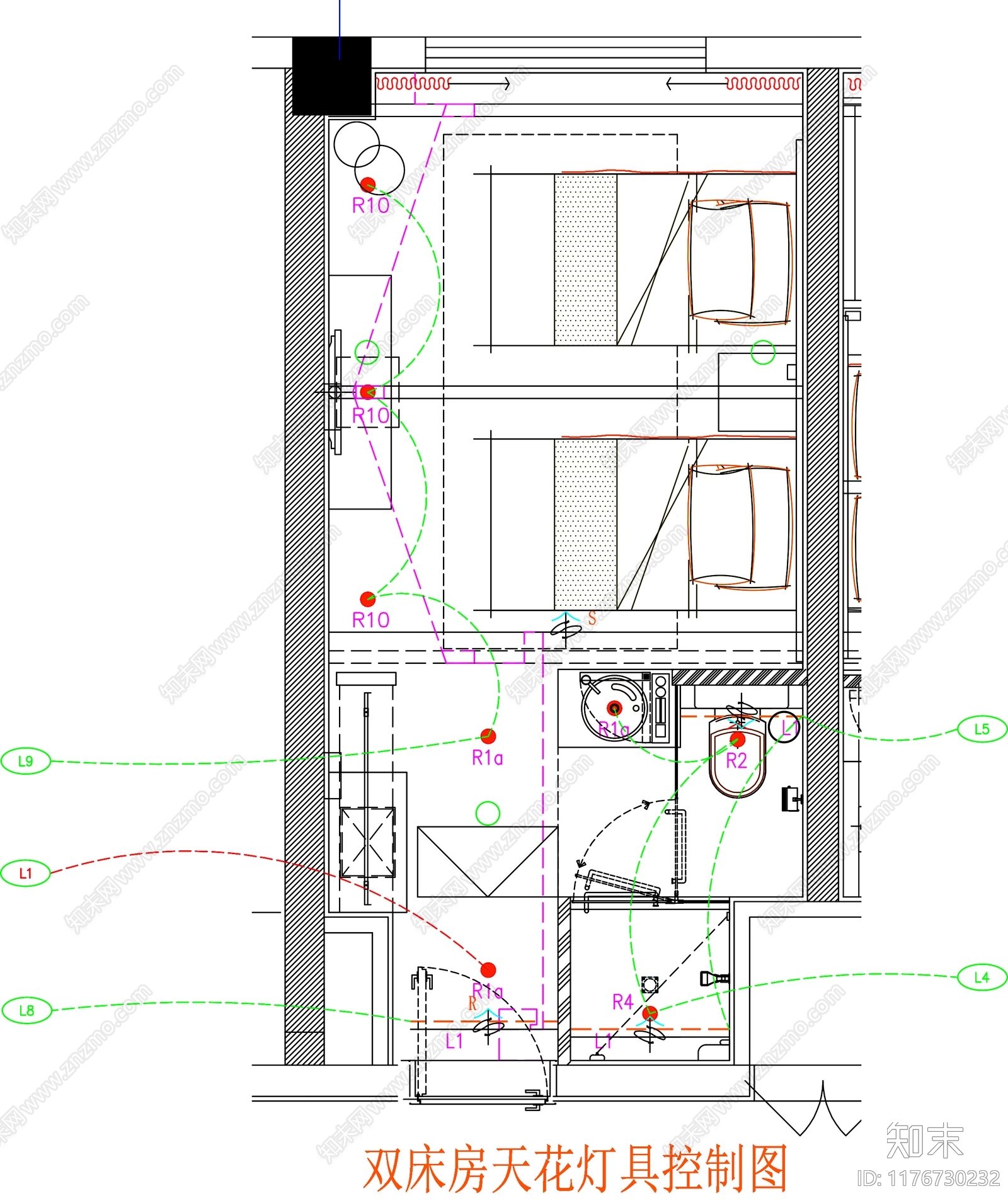现代工装图库cad施工图下载【ID:1176730232】