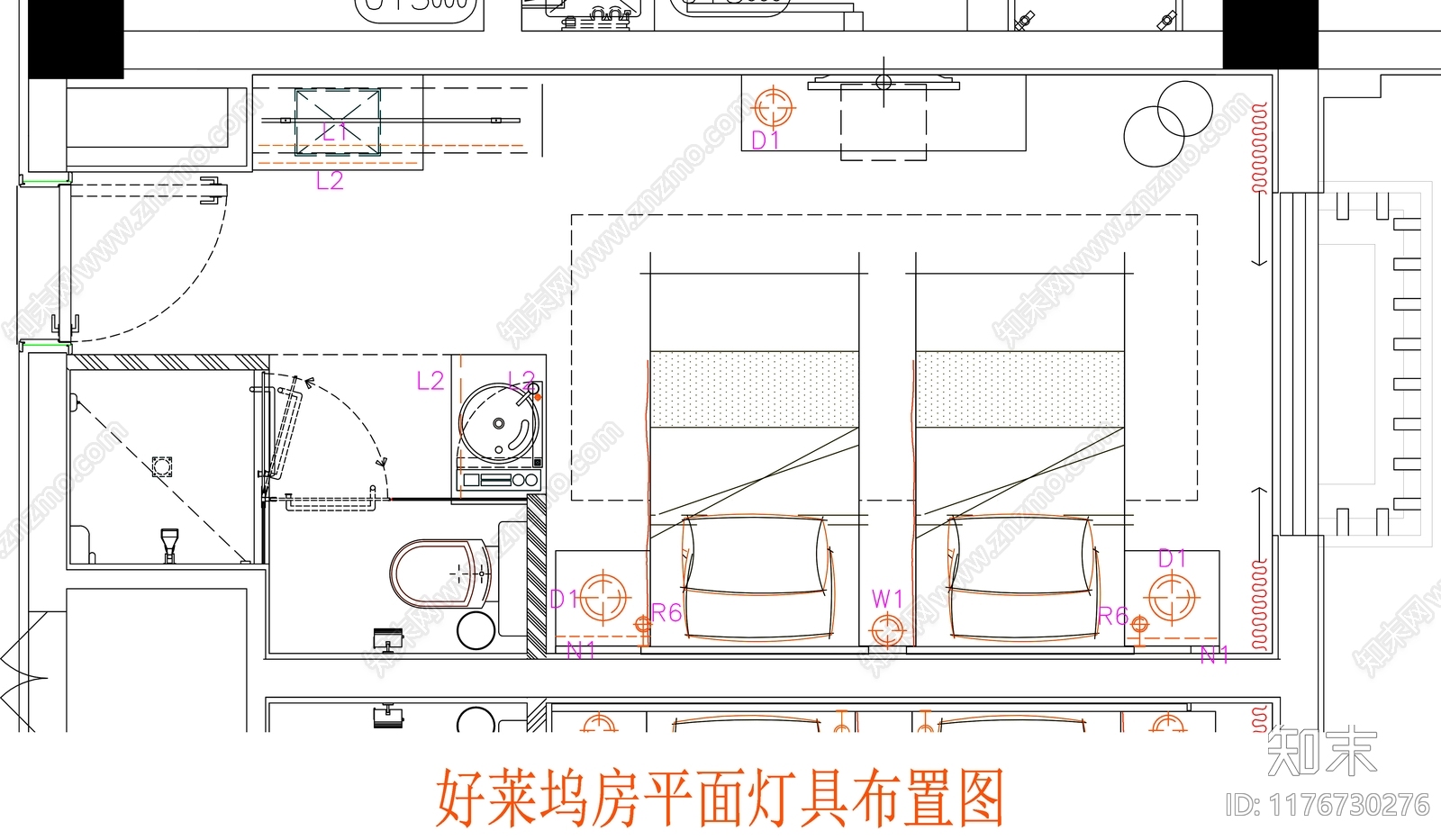 现代工装图库施工图下载【ID:1176730276】