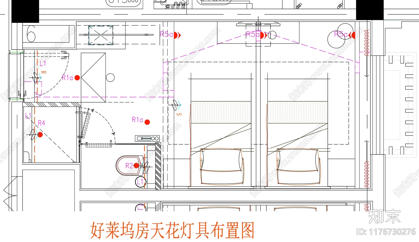 现代工装图库cad施工图下载【ID:1176730276】