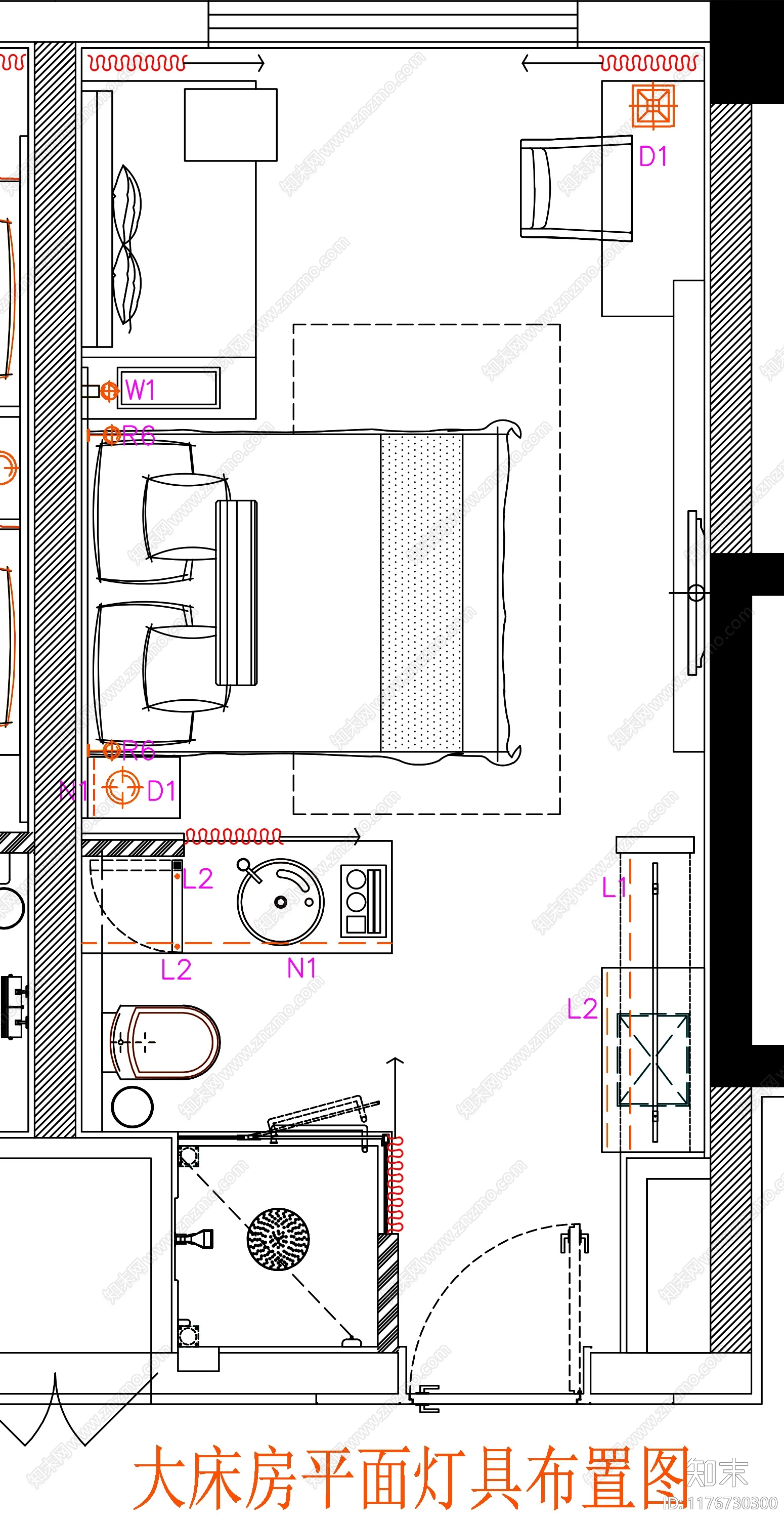 现代工装图库施工图下载【ID:1176730300】