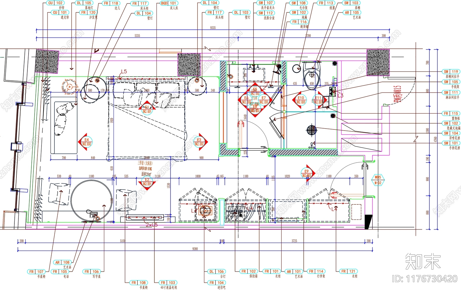 现代工装图库施工图下载【ID:1176730420】
