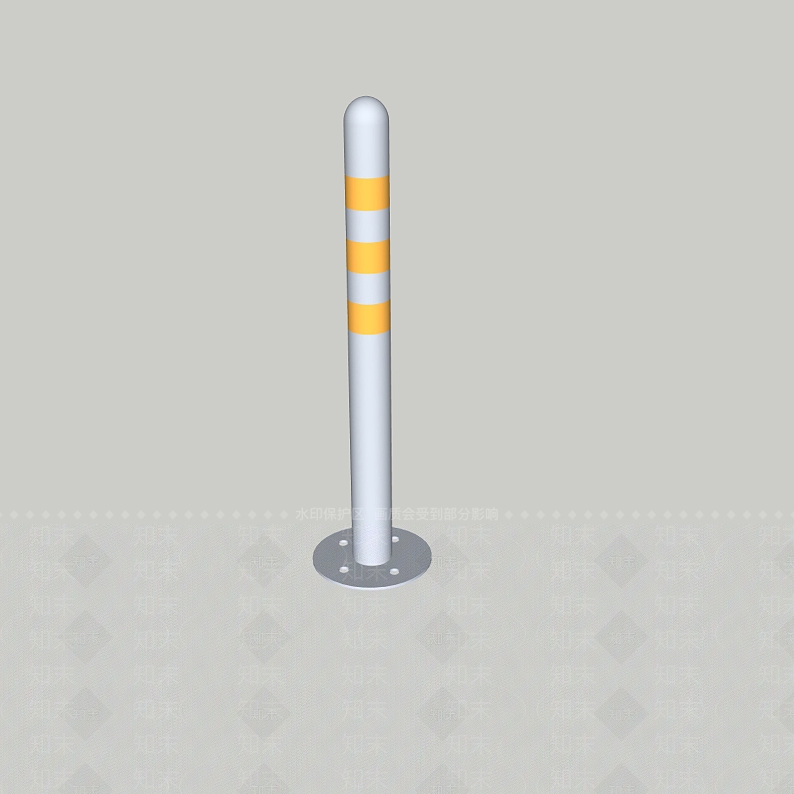交通配件SU模型下载【ID:1176742224】