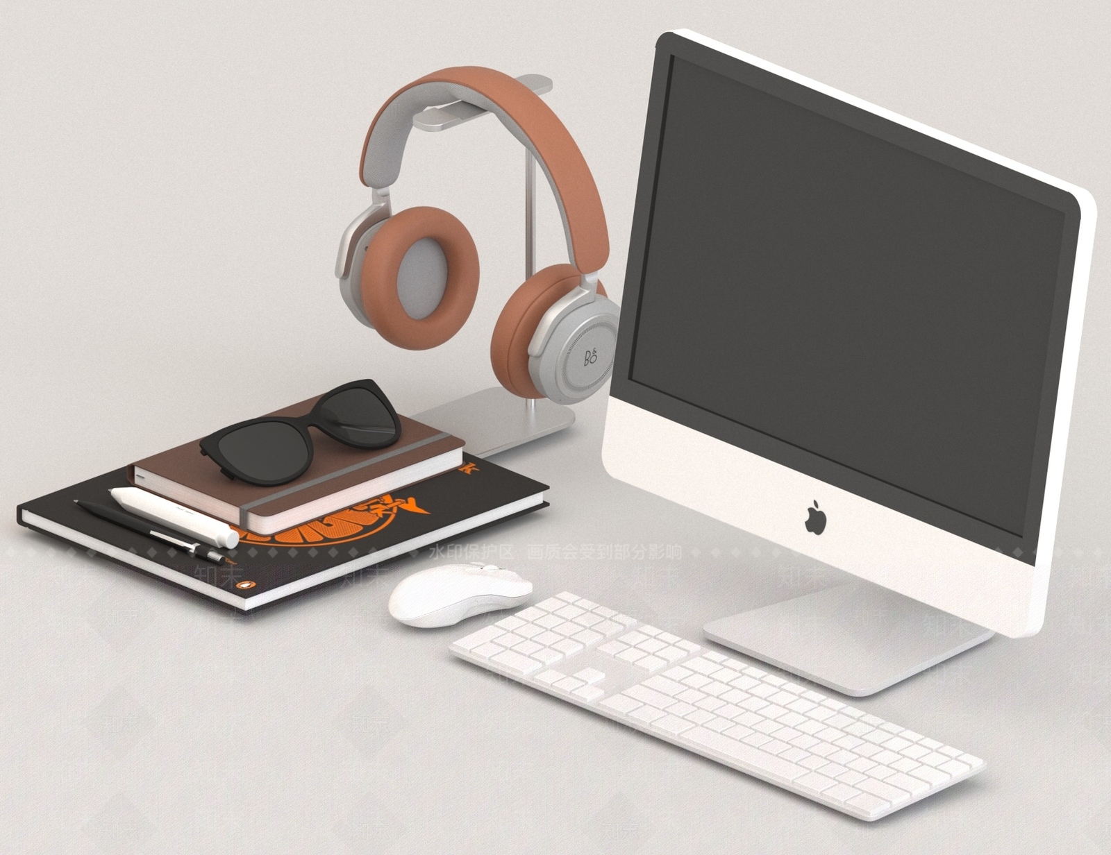 电脑3D模型下载【ID:1176748726】
