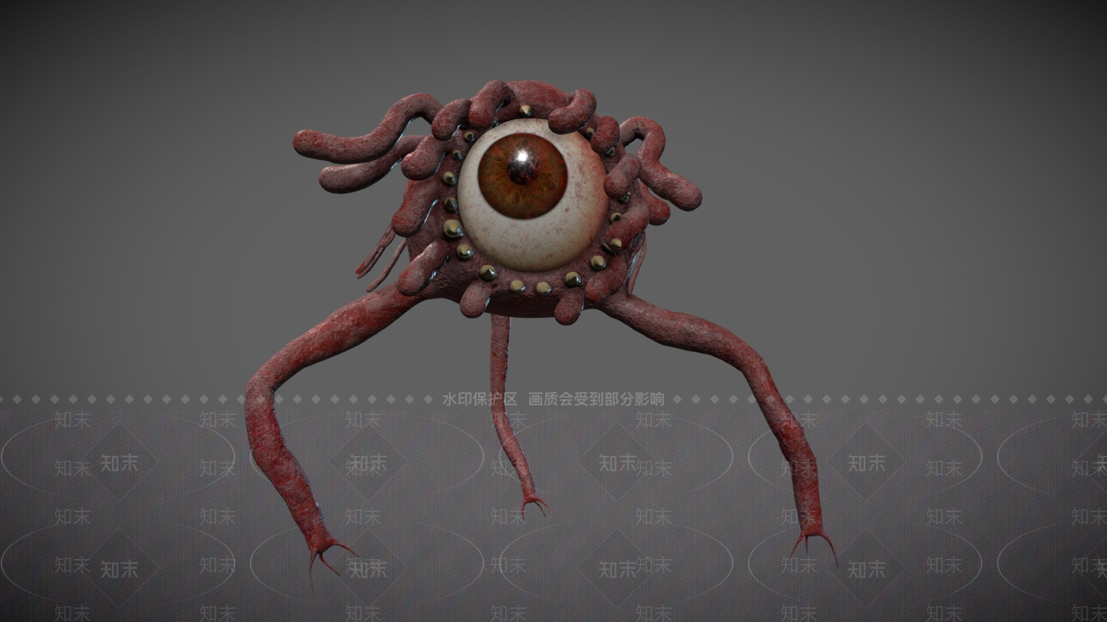 其他动物3D模型下载【ID:1176776464】