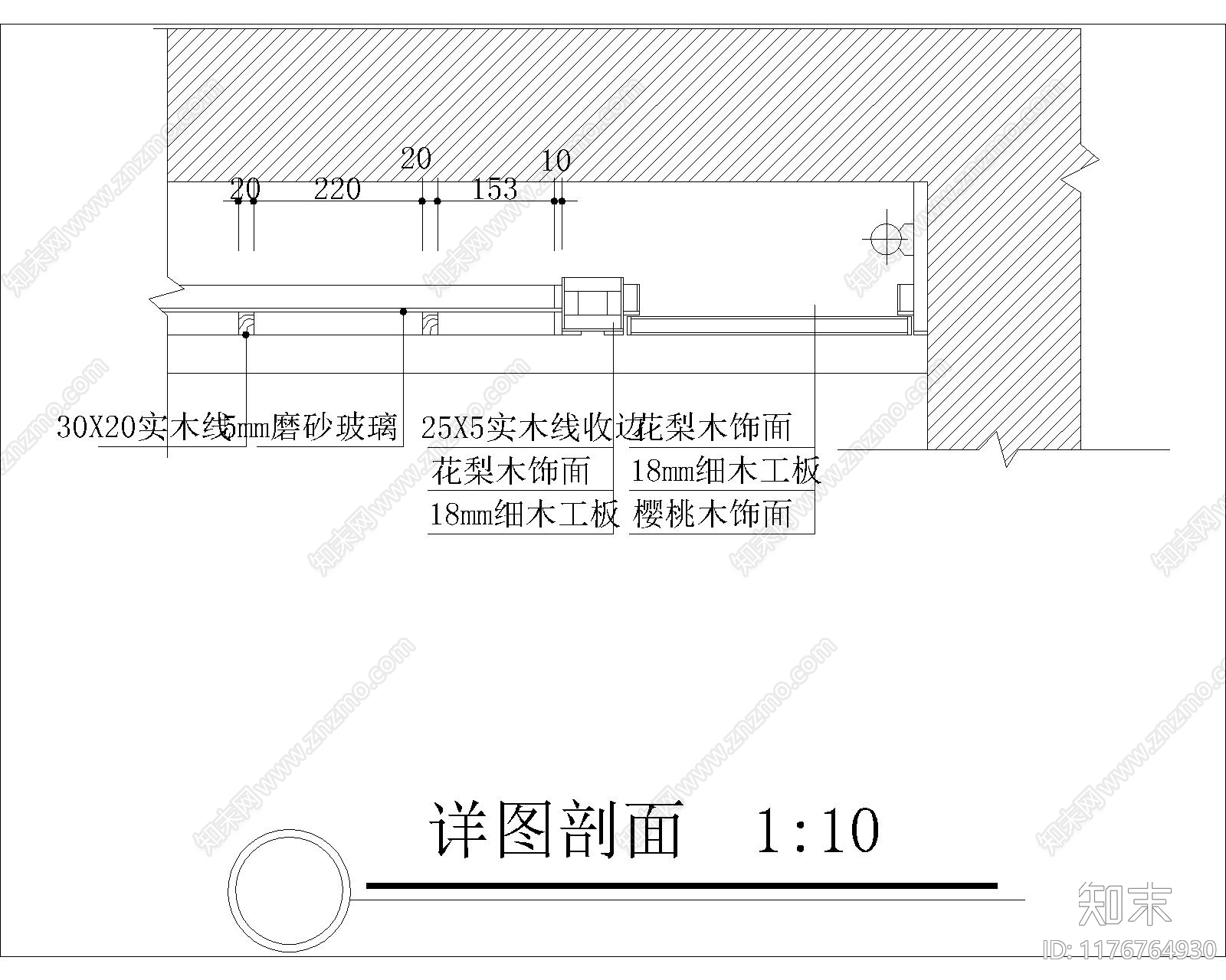 现代其他节点详图cad施工图下载【ID:1176764930】