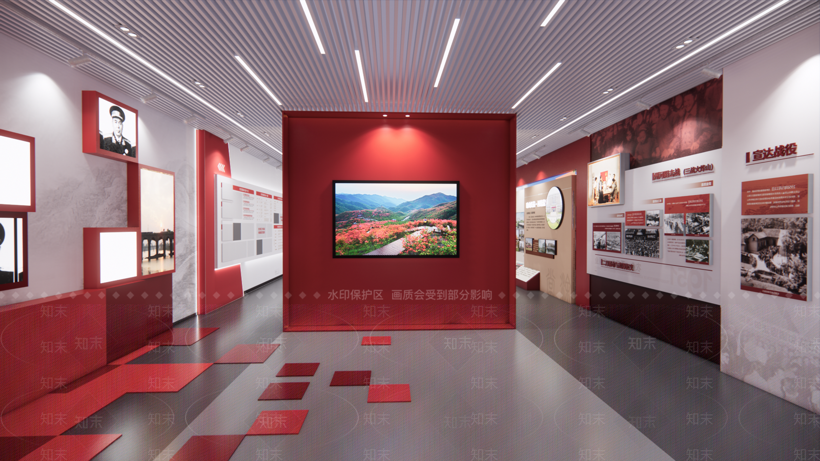 现代简约其他文化空间SU模型下载【ID:1176766053】
