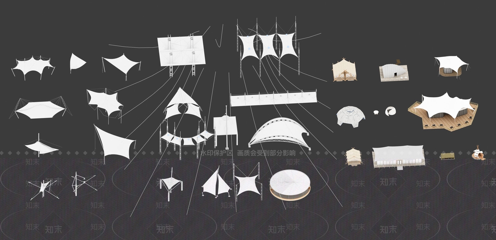 现代其他商业建筑SU模型下载【ID:1176769932】