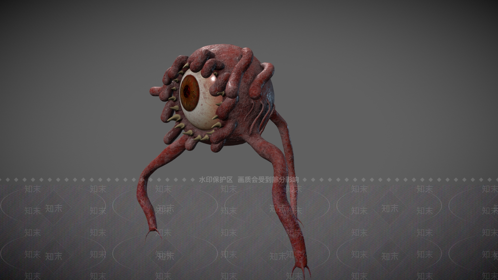 其他动物3D模型下载【ID:1176776464】
