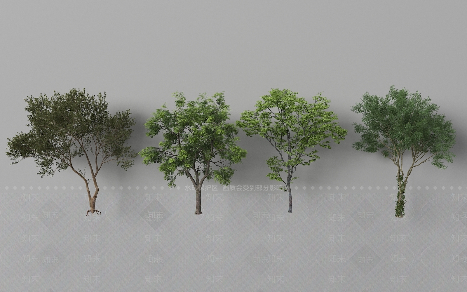 景观树3D模型下载【ID:1176781326】