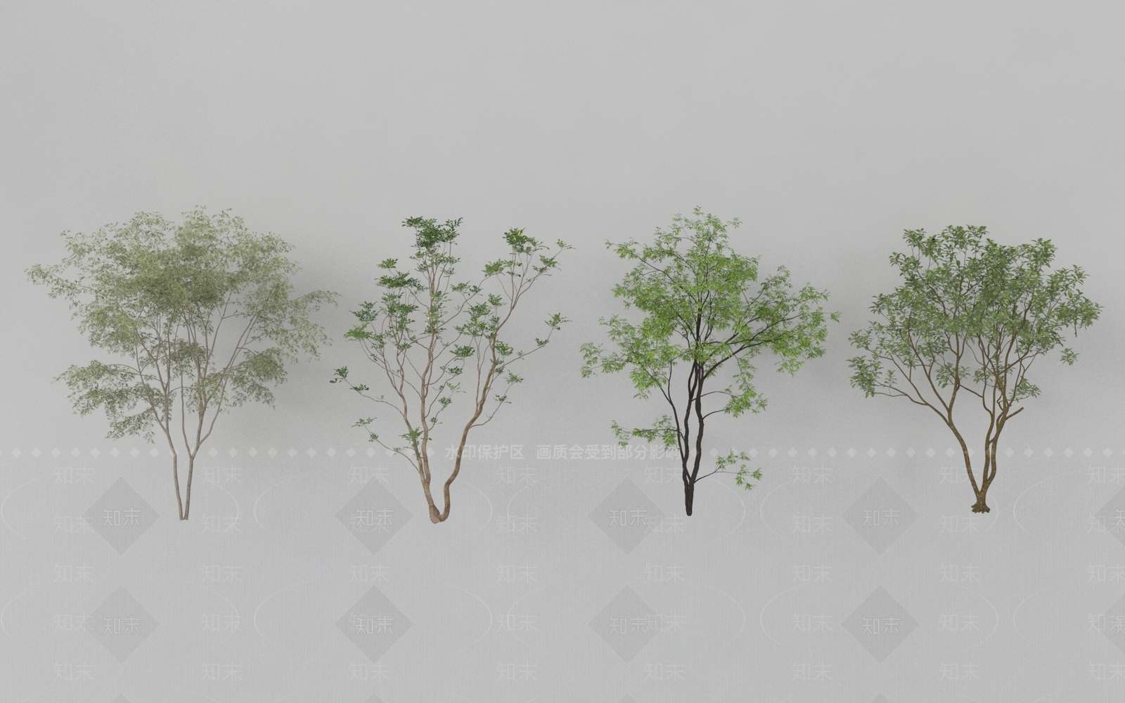 景观树3D模型下载【ID:1176781836】