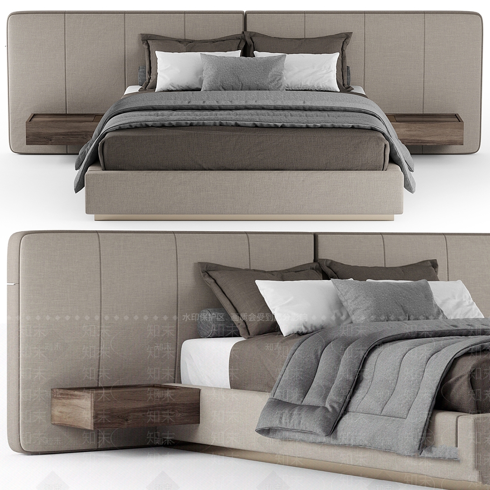 其他床3D模型下载【ID:1176783624】