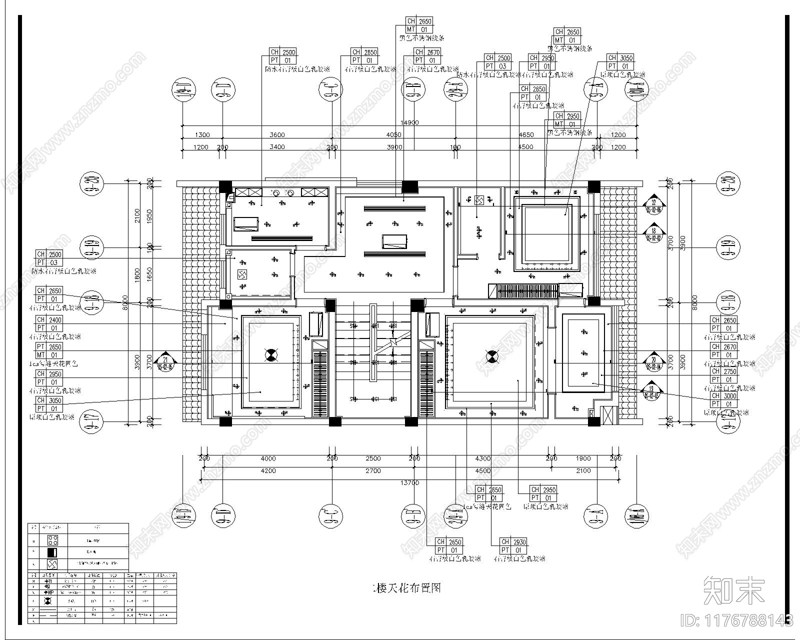 其他家装空间cad施工图下载【ID:1176788143】