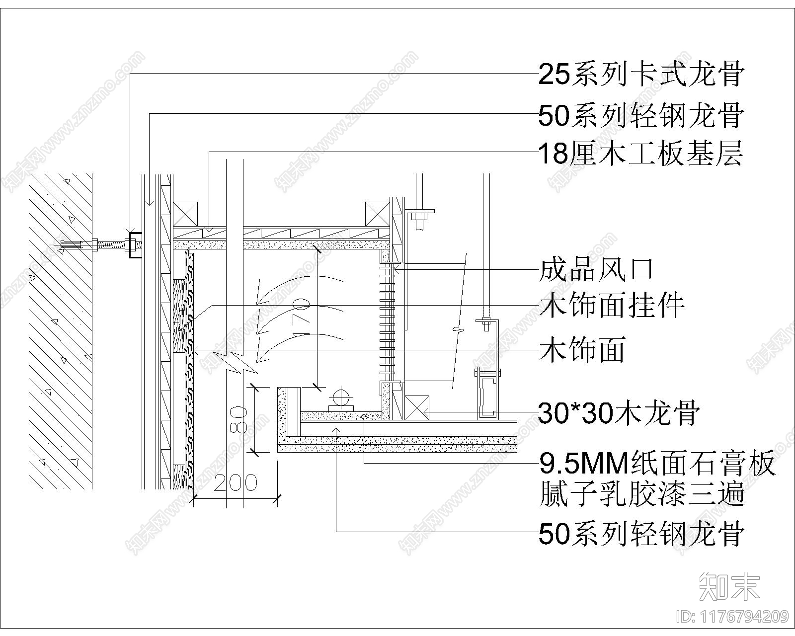 现代其他节点详图cad施工图下载【ID:1176794209】