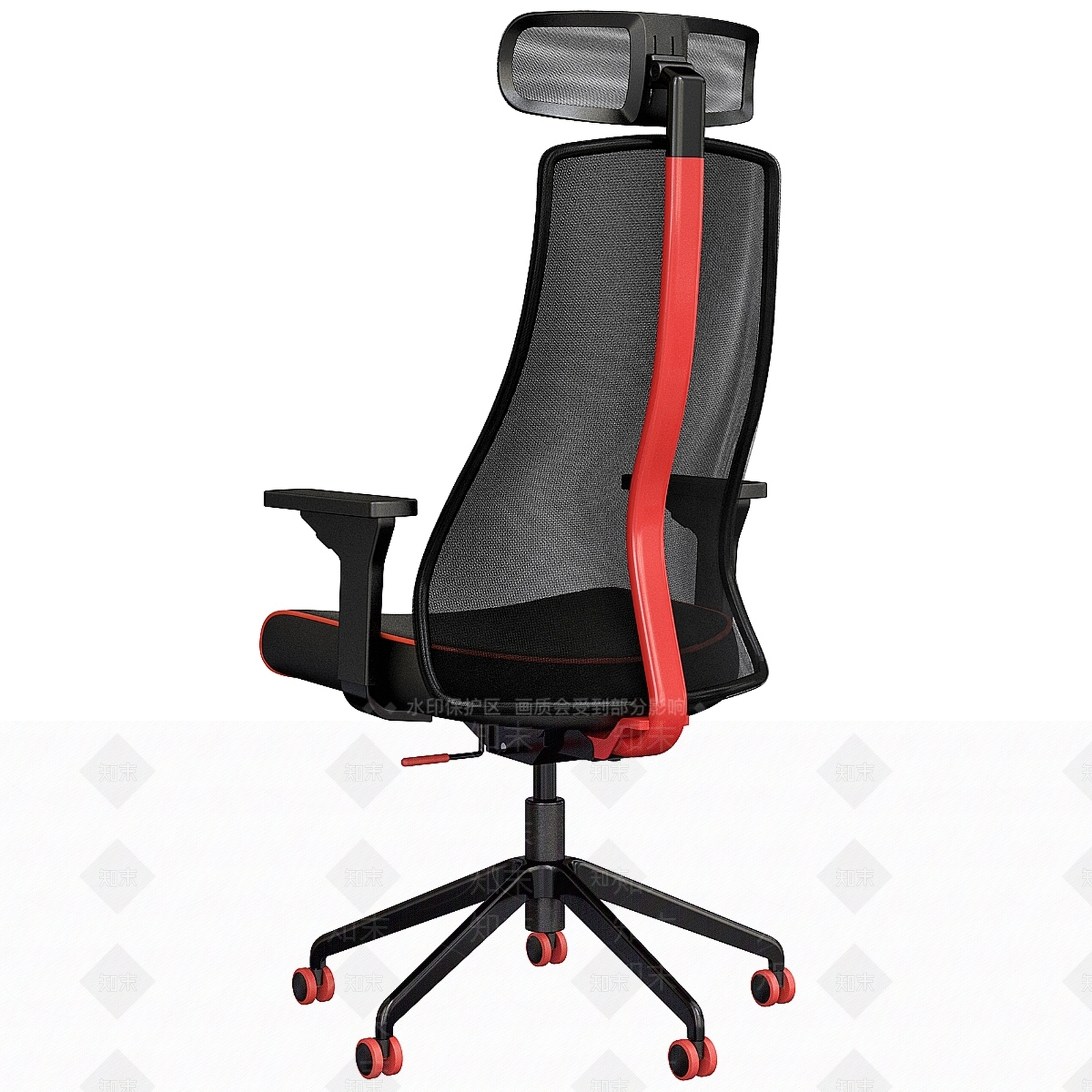 办公桌椅3D模型下载【ID:1176794568】