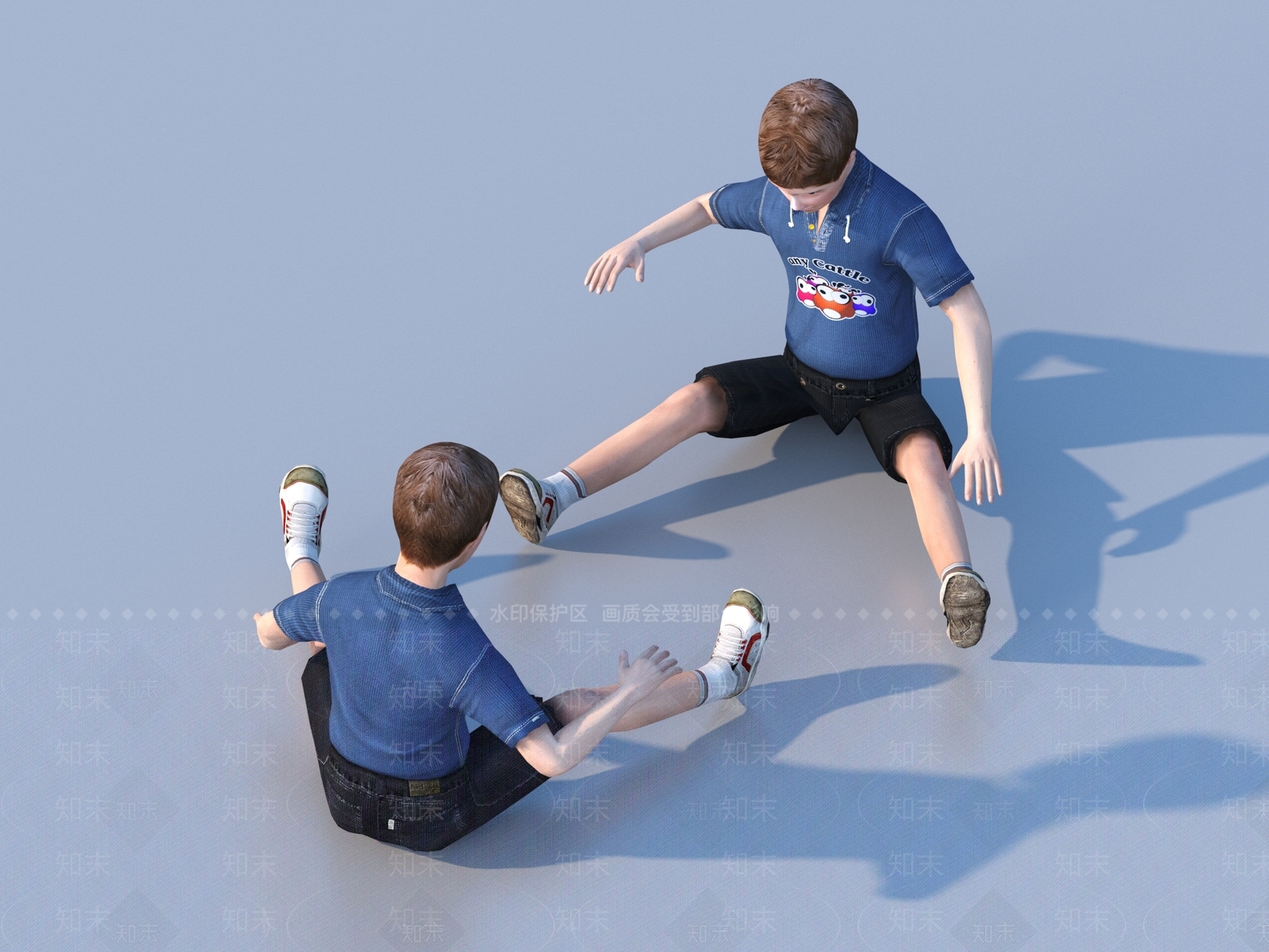 男人3D模型下载【ID:1176801743】