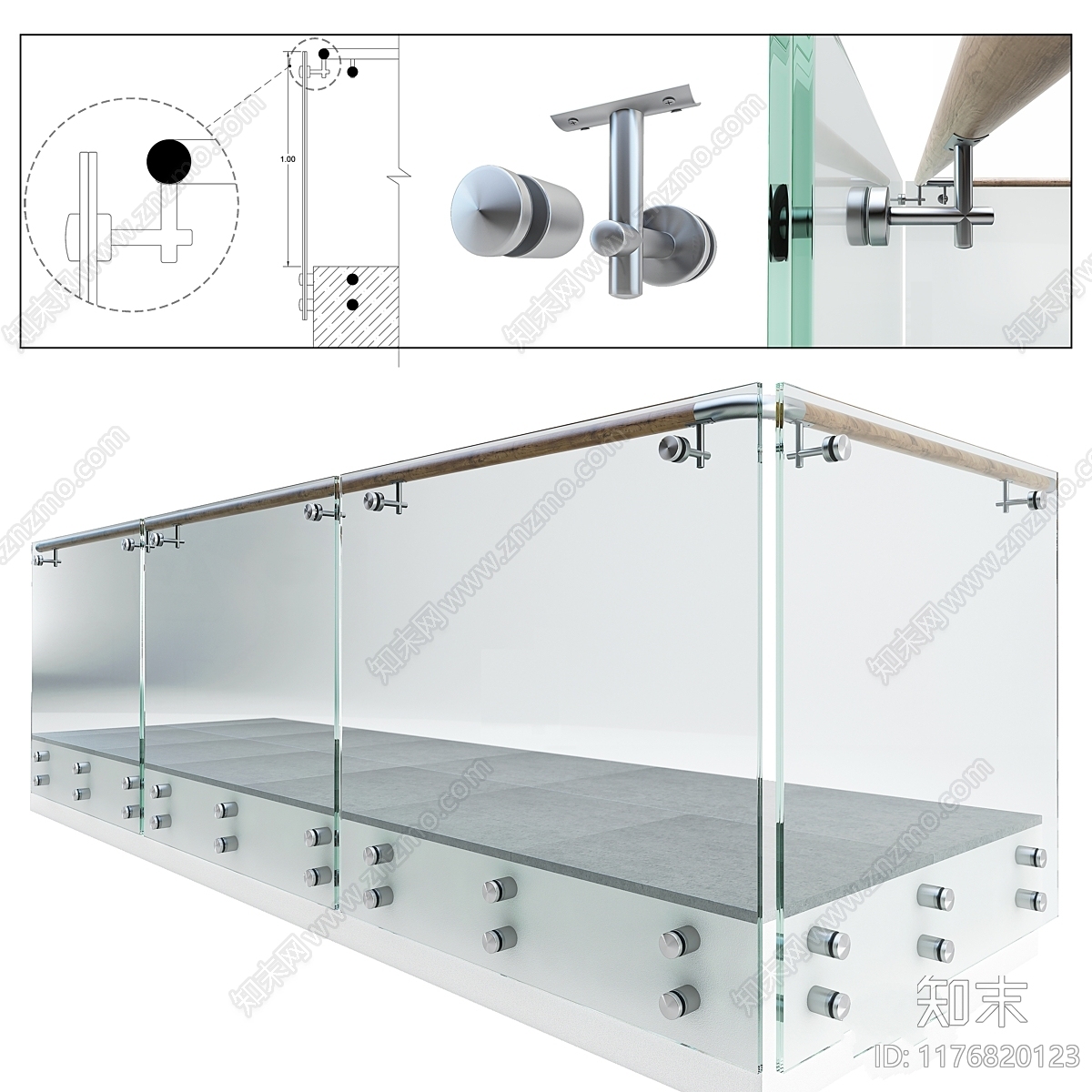 其他局部构件3D模型下载【ID:1176820123】