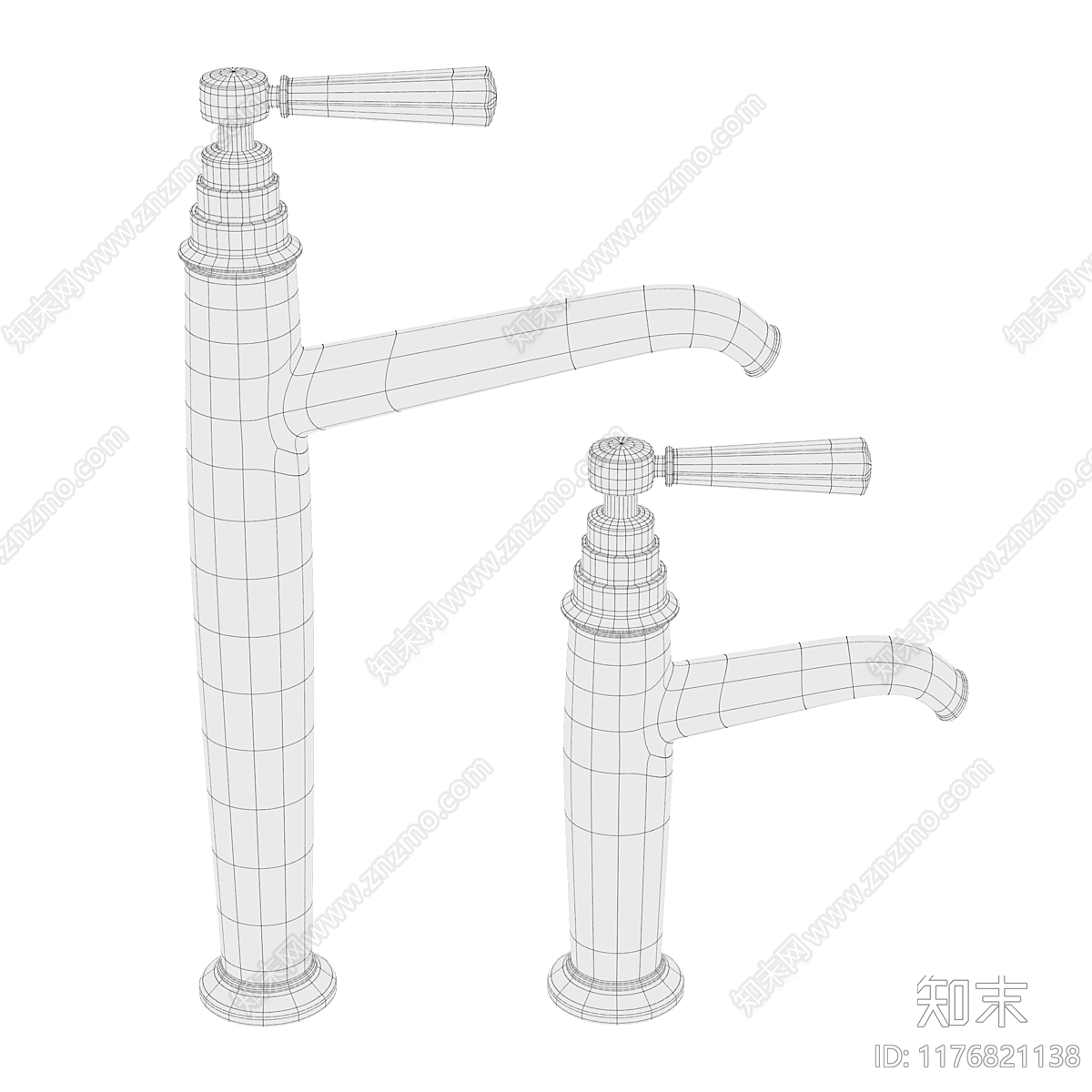 水龙头3D模型下载【ID:1176821138】