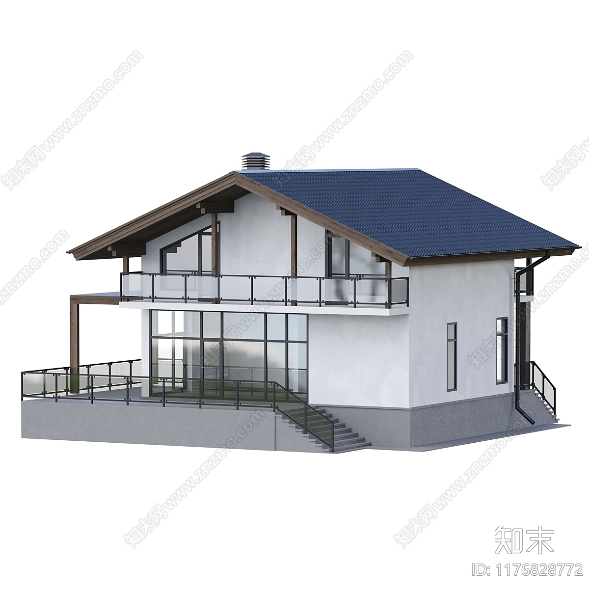 其他建筑外观3D模型下载【ID:1176828772】