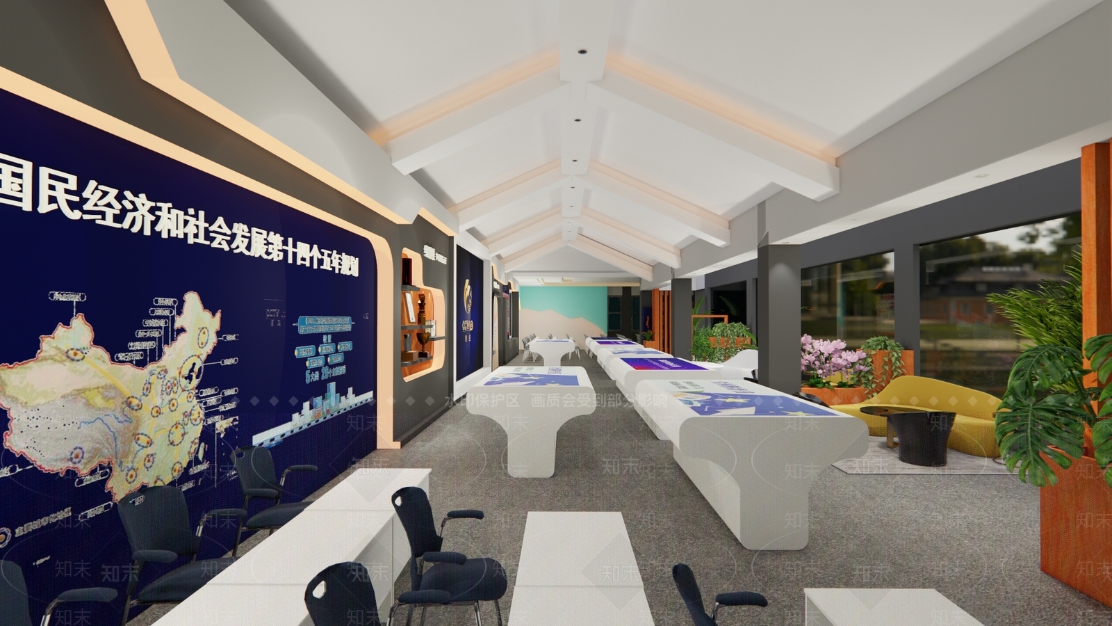 现代工业其他文化空间SU模型下载【ID:1176830793】