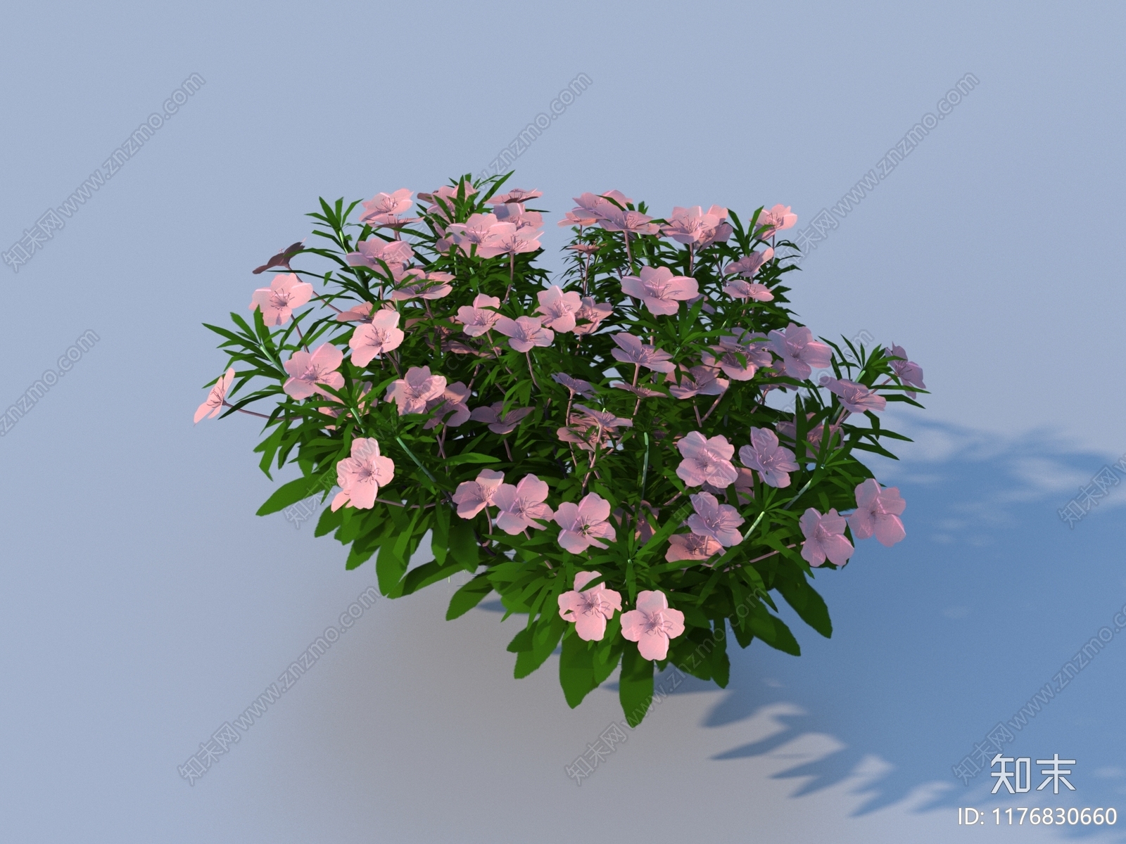 花草组合3D模型下载【ID:1176830660】