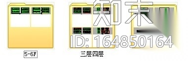 某市老年活动中心室内装修施工图施工图下载【ID:164850164】