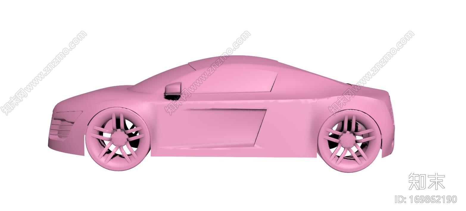 奥迪R83d打印模型下载【ID:169862190】