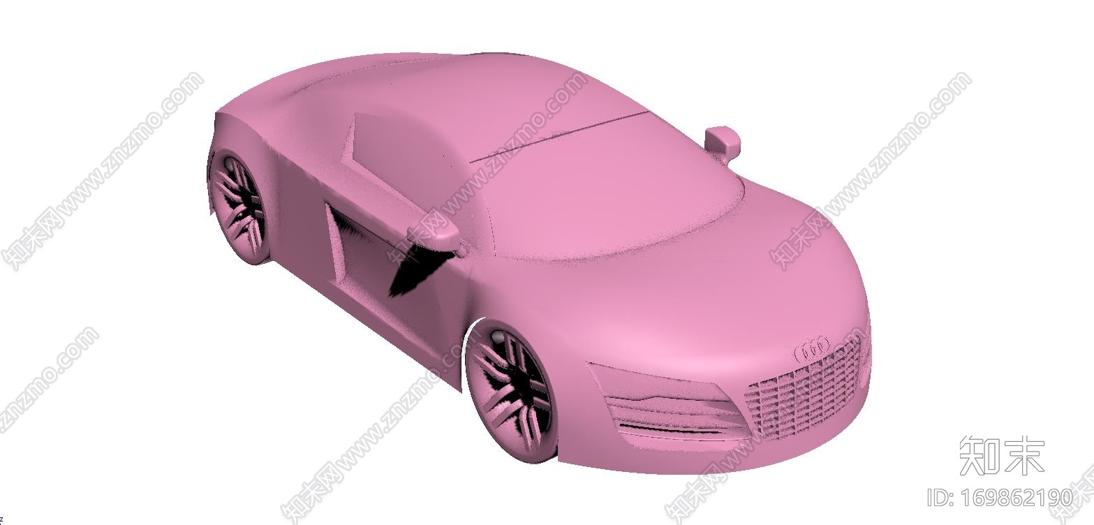 奥迪R83d打印模型下载【ID:169862190】