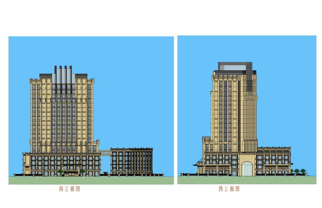 新生堂医院建筑设计方案文本(CAD+SU+文本)施工图下载【ID:151588140】