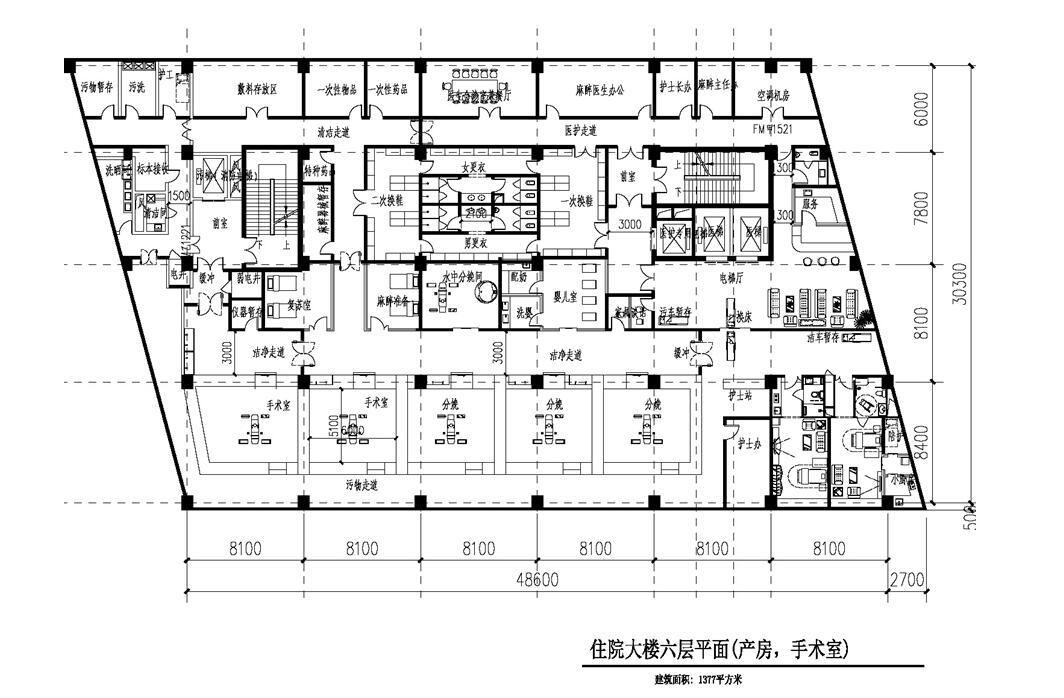 新生堂医院建筑设计方案文本（CAD+SU+文本）cad施工图下载【ID:151588140】