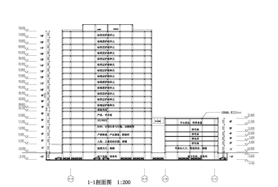 新生堂医院建筑设计方案文本（CAD+SU+文本）cad施工图下载【ID:151588140】