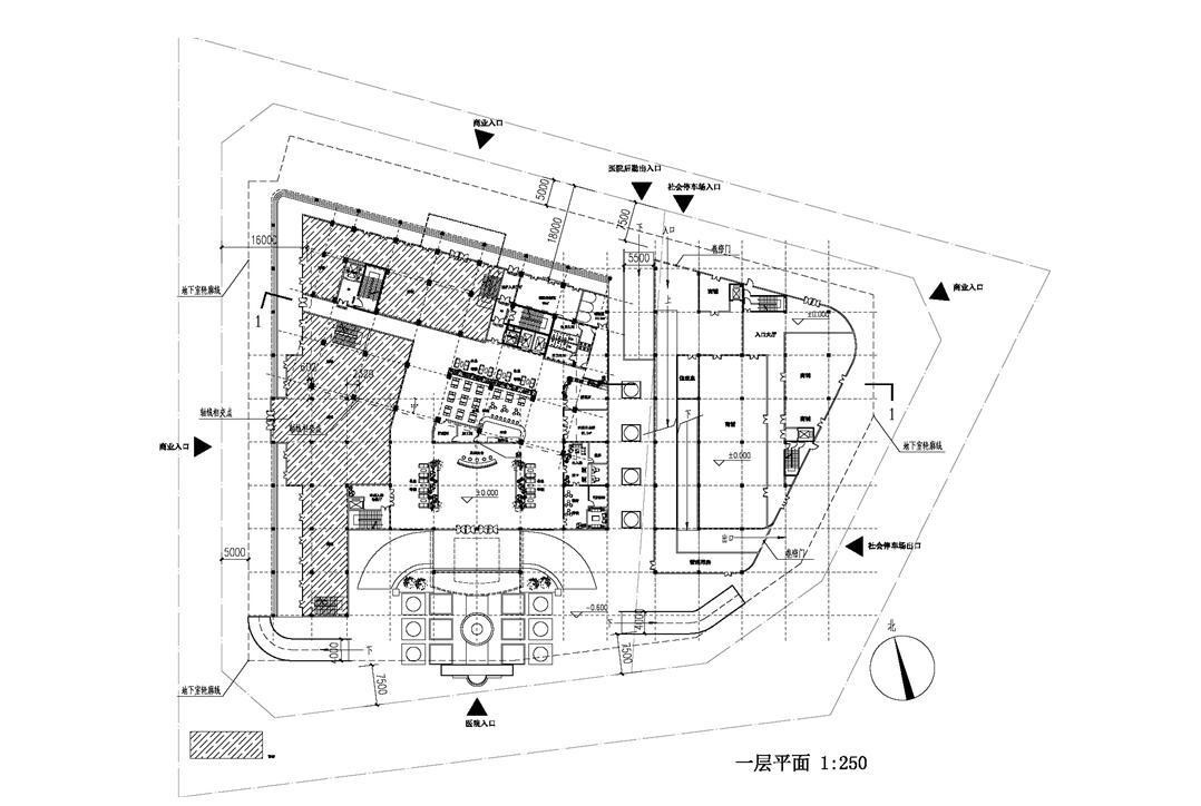 新生堂医院建筑设计方案文本（CAD+SU+文本）cad施工图下载【ID:151588140】
