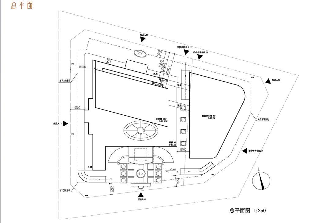 新生堂医院建筑设计方案文本（CAD+SU+文本）cad施工图下载【ID:151588140】