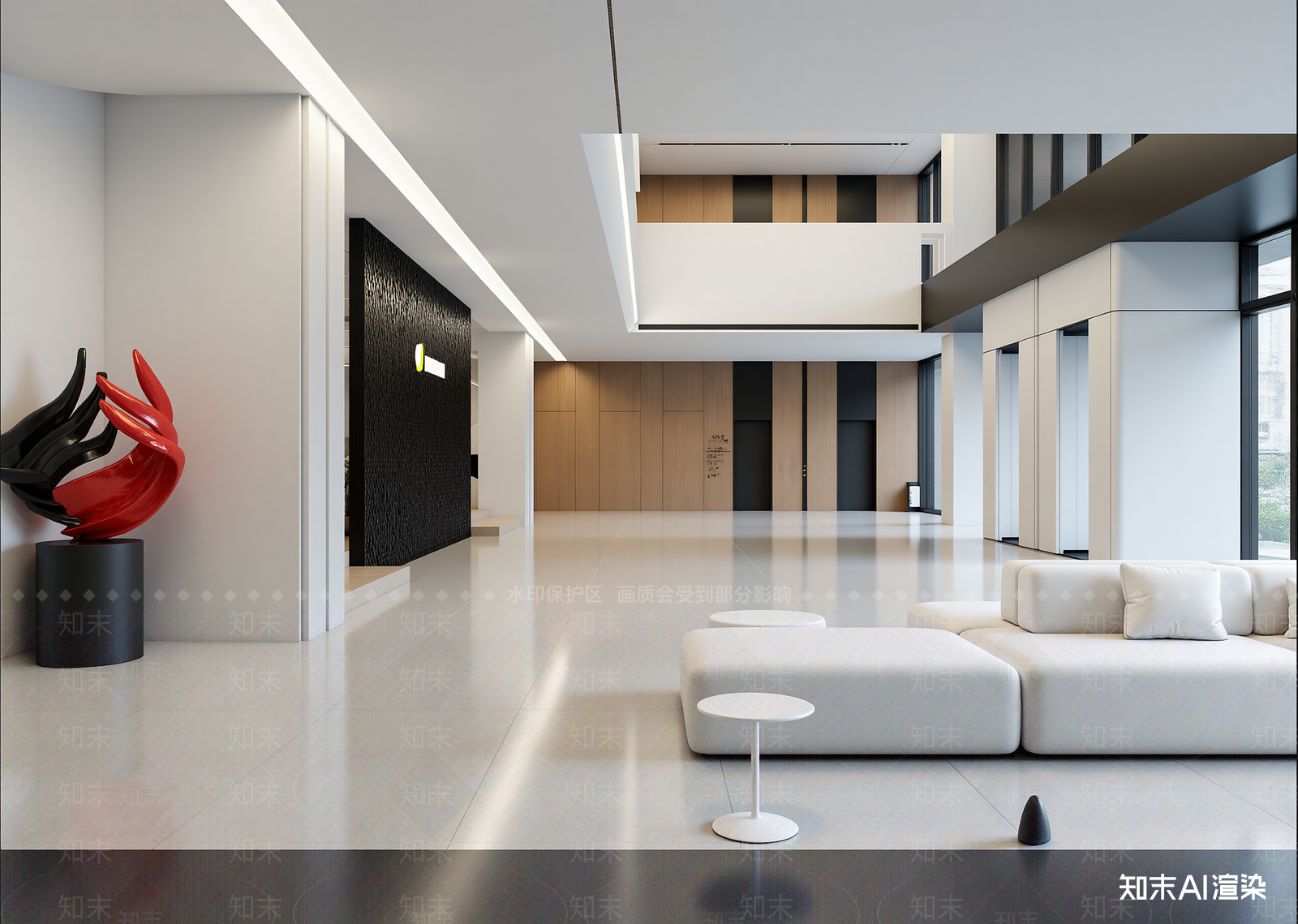 现代大厅3D模型下载【ID:1214667720】