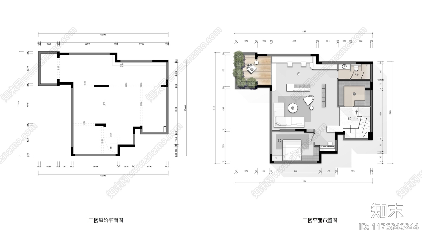 现代家居住宅下载【ID:1176840244】