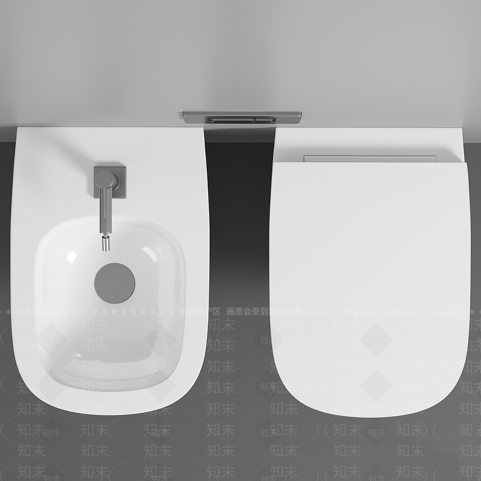 马桶3D模型下载【ID:1176843365】