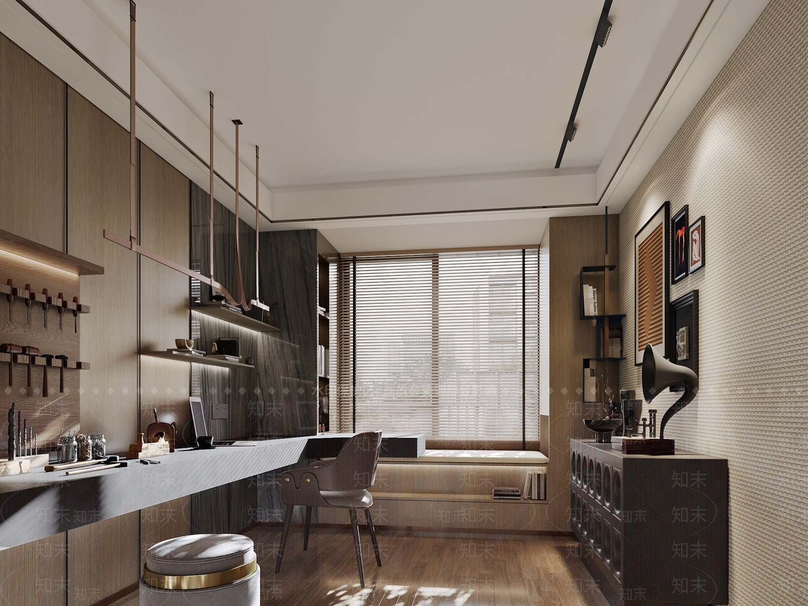 现代儿童娱乐室3D模型下载【ID:1176850425】