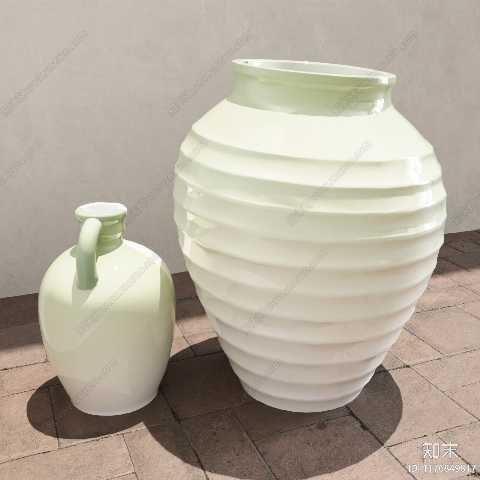 亮光陶瓷贴图下载【ID:1176849817】