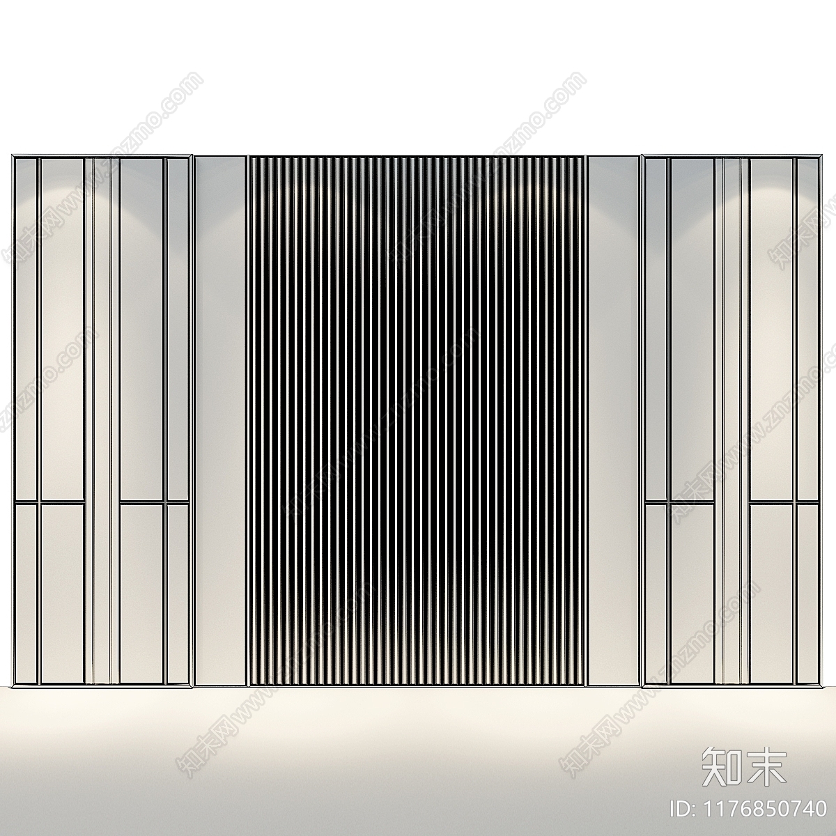 艺术装置3D模型下载【ID:1176850740】