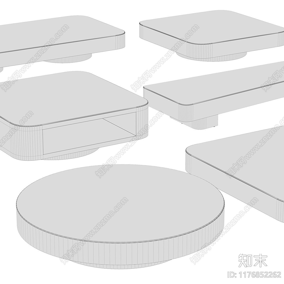 其他桌子3D模型下载【ID:1176852262】