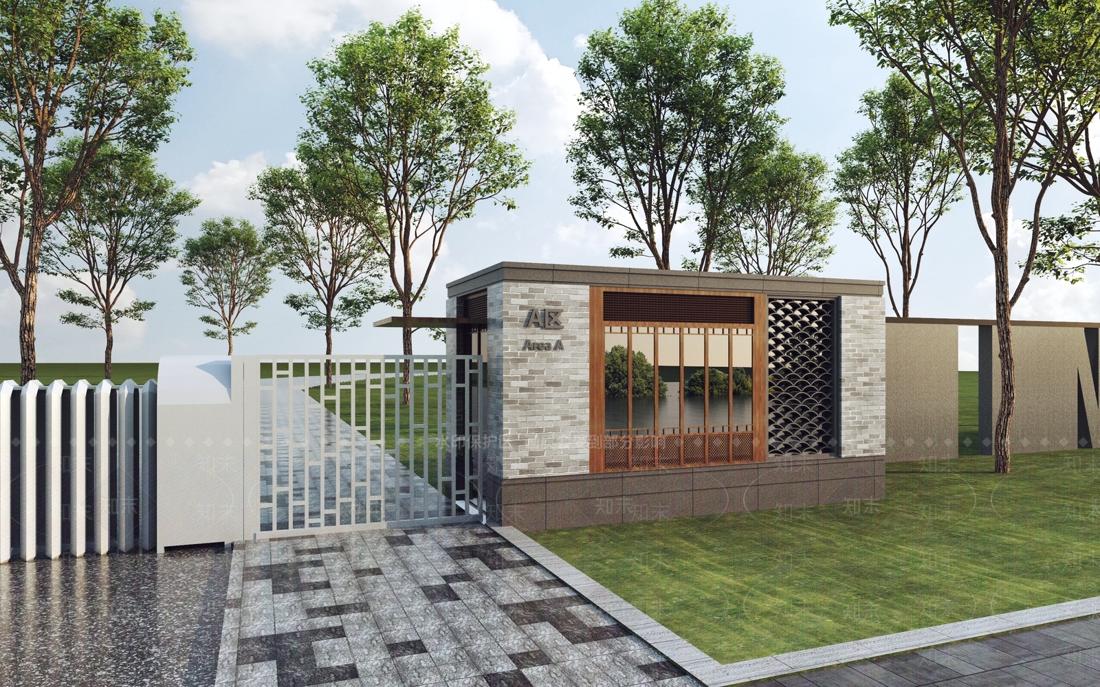 现代其他公共建筑3D模型下载【ID:1176853981】
